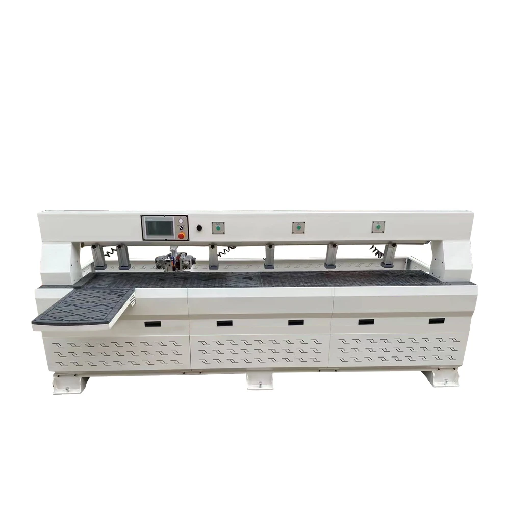 Hot Sale Horizontal Solid Wood Automatic Woodworking Furniture CNC Side Hole Drilling Machine