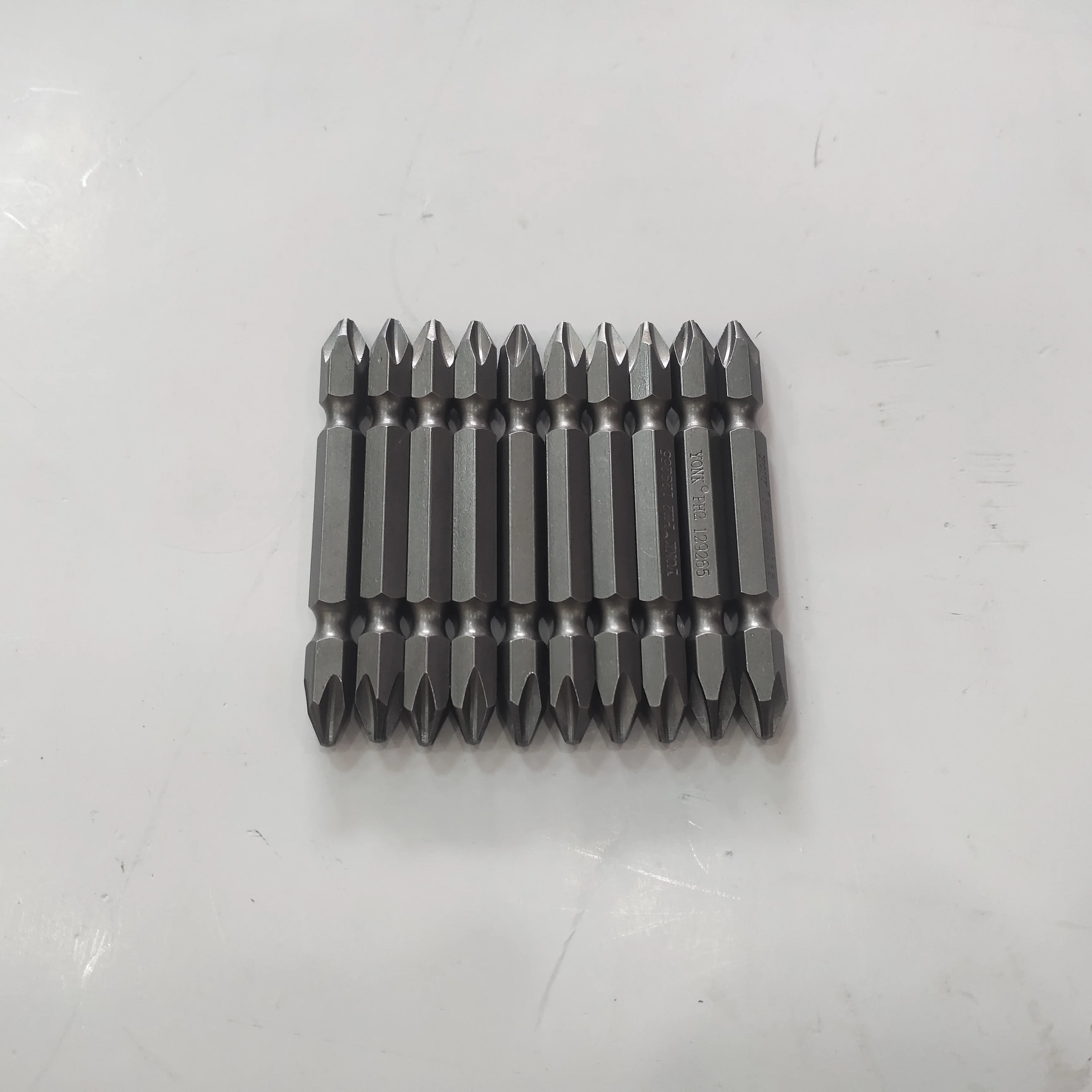 JUMLEE Phillips Industrial Screwdriver Bit for Electric Screwdriver Bit Double Head Screwdriver Set Household Tool Set HEX Steel