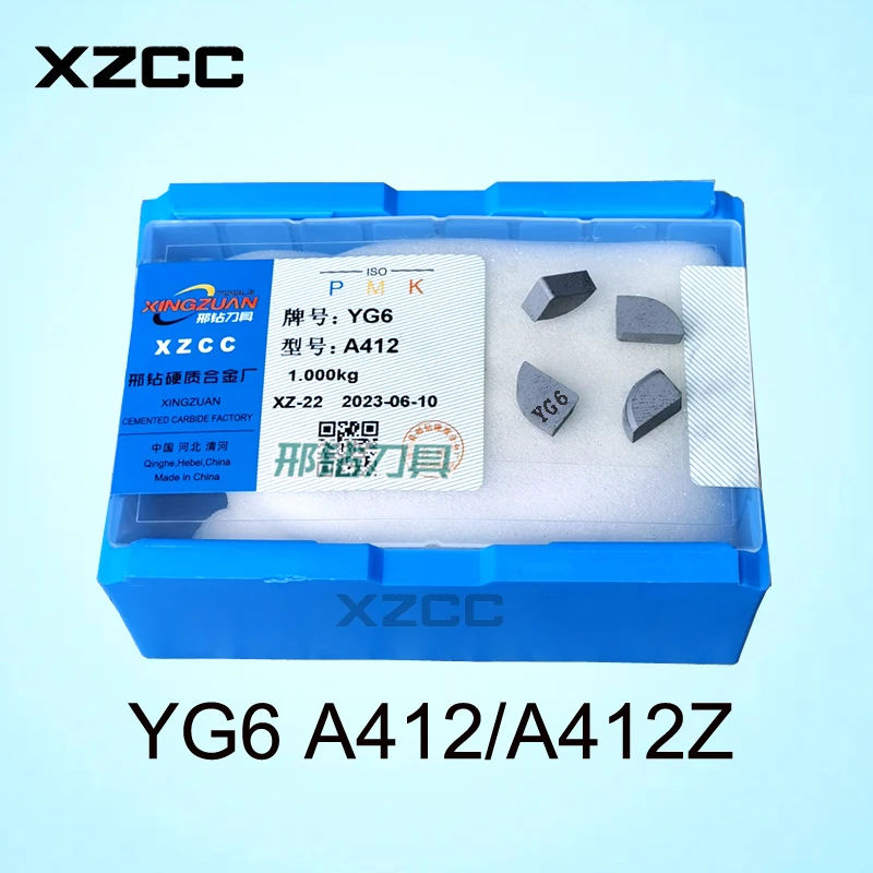 A410/A416Z YG6 A411/A420 tungsten carbide tip P30 A412/A420z carbide brazed tips welding lathe tool