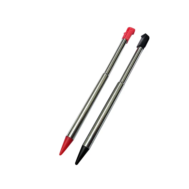 Metal Touch Pencil For Nintendo 3DS Stylus Pen Touch Pen For Nintendo 3DS Metal Copper Tube