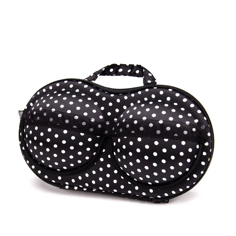 Travelsky Wholesale Bra Bag EVA Women Travel Organizer Underwear Storage Bag