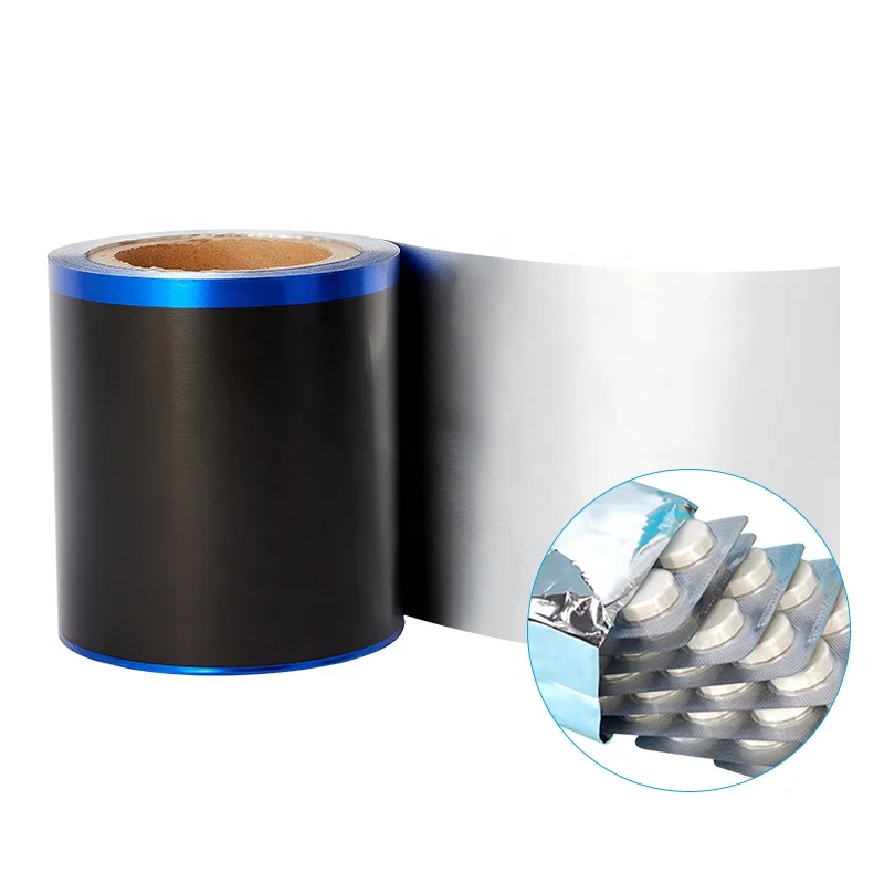 Pharmaceutical Packaging Aluminum Foil Roll Medicinal Aluminum Foil For Medicine Packaging Aluminum Foil