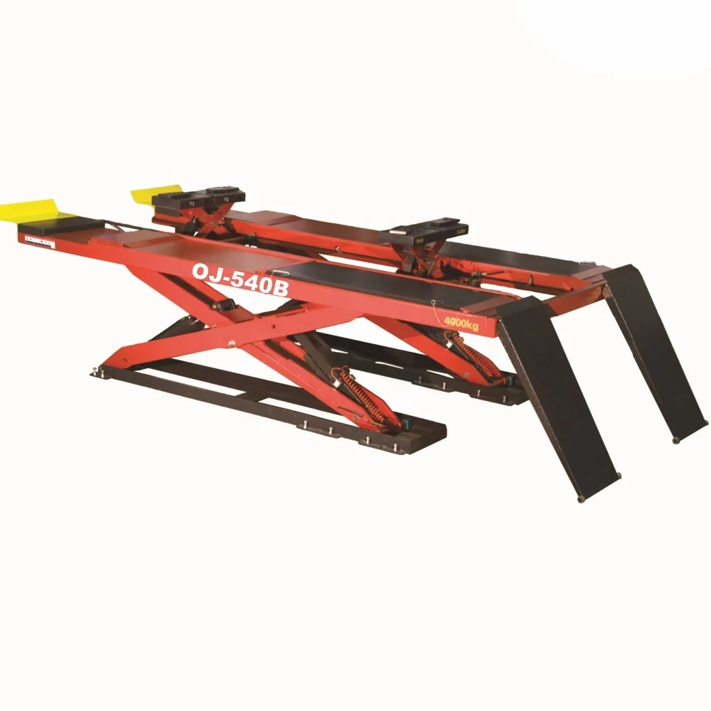 4000Kg Car Scissor Lift Table OJ-540