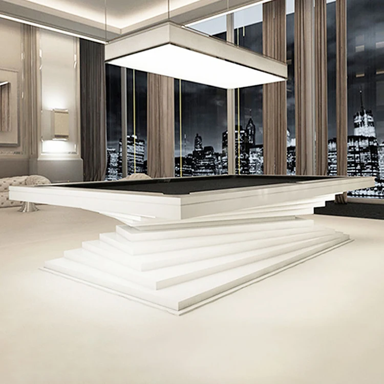 New design pool table billiard luxury high quality snooker&billiard tables indoor 8ft 9ft billiard table