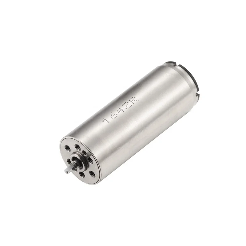 Replace Maxon Faulhaber 16mm precision DC hollow cup motor 12V micro motor 16mm length 42mm coreless dc motor