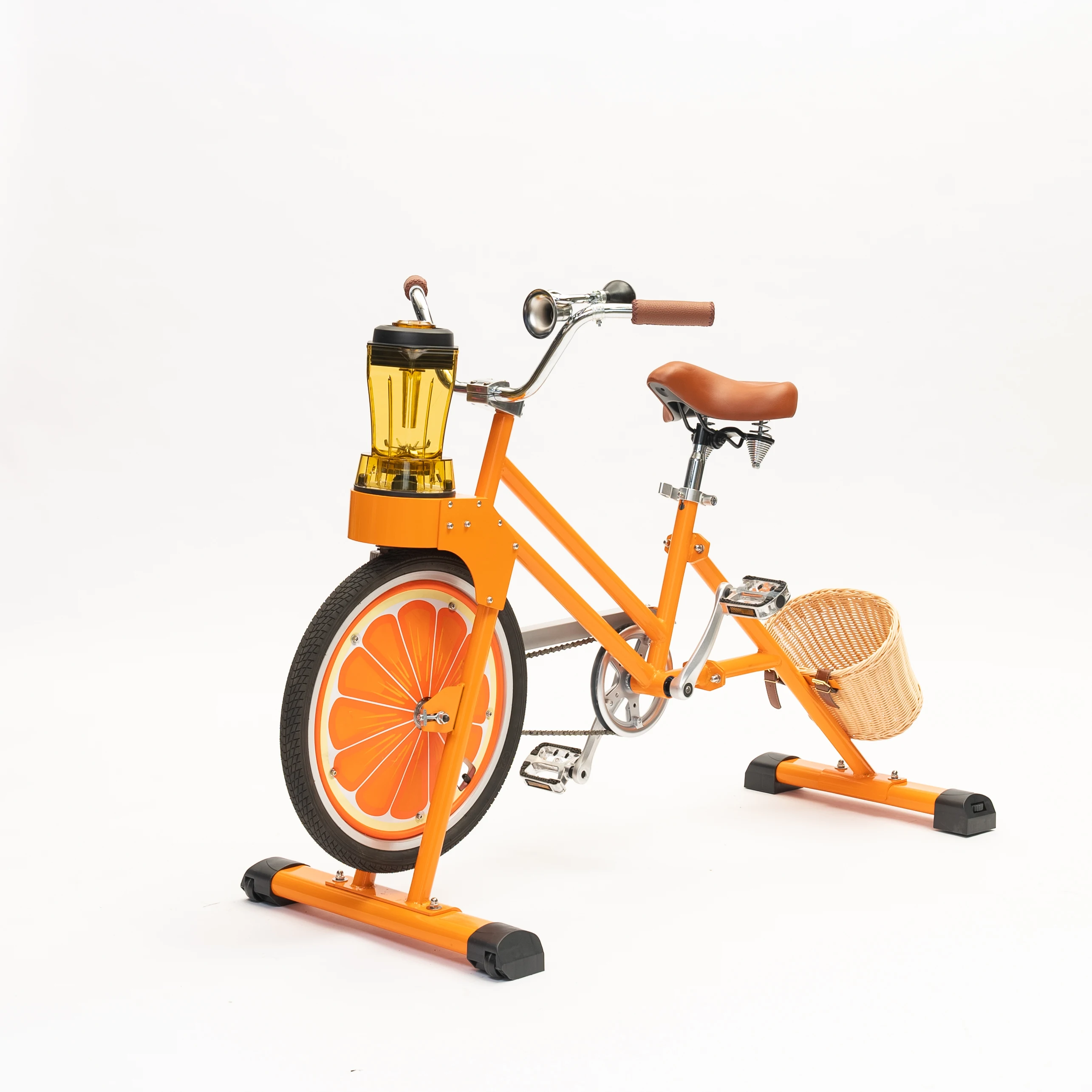 EXI Blender Bicycles Colourful Kid Mixer Stationary Commercial Other Fruit And Vegetable Machines Pedal smoothies bike