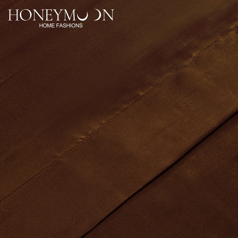 Silky Smooth Satin Sheet Set 4Piece/Satin Fitted Sheet, Flat Sheet, 2 Satin Pillowcase