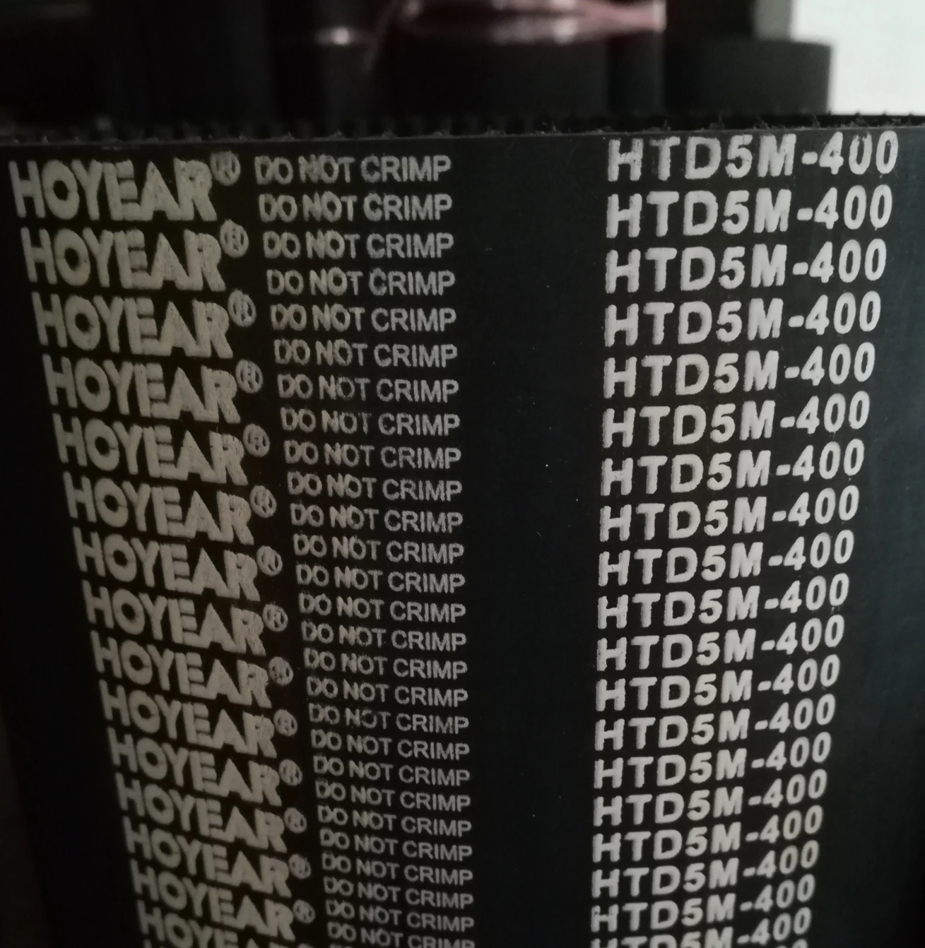 The Industrial 5M timing  Belt