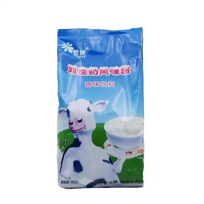 Simple operation Dessert Milk Tea Shop Commercial Pudding Solid Drink Double Skin Milk