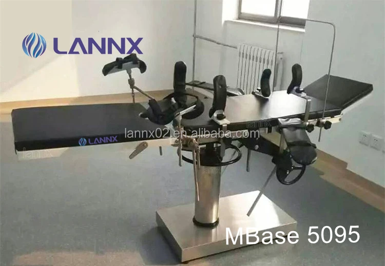 LANNX MBase 5095 General Operation bed Operation Room Medical device Manual Surgery Table Surgery Orthopedic Operating Table