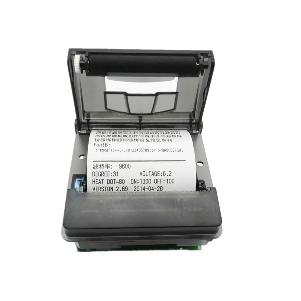JEPOD JP-QR205 58mm Mini Thermal Panel Micro Embedded Receipt Printer USB/RS232/TTL Connect for ESC/POS
