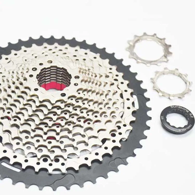 Mountain Bike Bicycle Freewheel Cassette MTB 13 speed 11-50T  Alloy Freewheel Factory Wholesale Cheap  freewheel