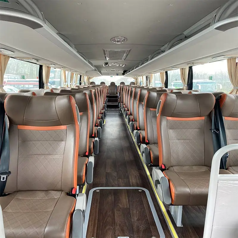 Горячая распродажа автобусы Yu tong ZK6122 12 м 54-местный автобус для