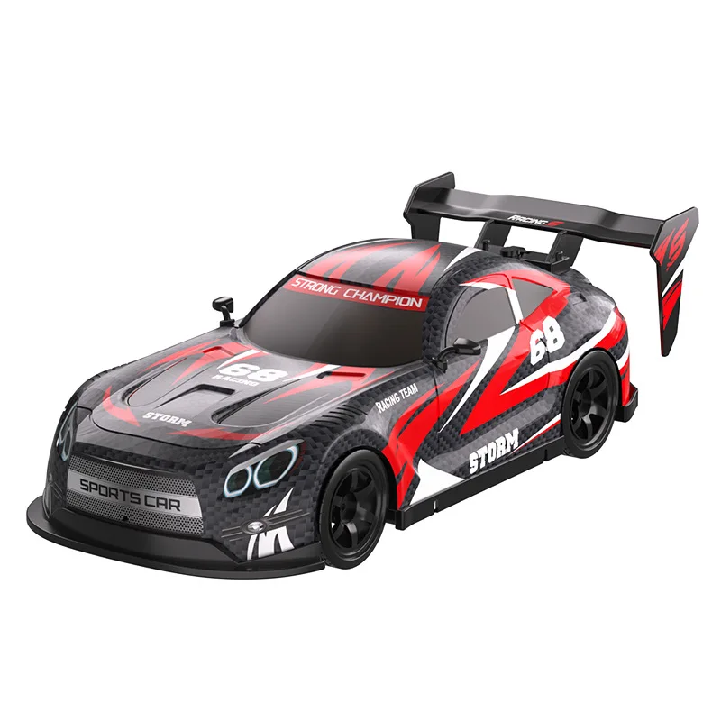 4Wd Rc Drift Car высокоскоростной гоночный спортивный автомобиль 2 4 г дистанционное управление Дрифт электромобиль со светодиодом для аварии детские пластиковые игрушки