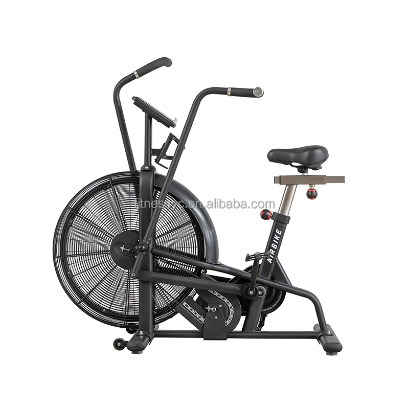 Commercial Fitness Equipment Cardio Exercise Wind Bike Fan Bike Resistance Training Air Bike For Gym YC-4006A