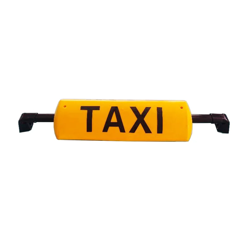 Customizable Modern LED Taxi Sign PVC Top Taxi Light LED lighting roof light for Taxi