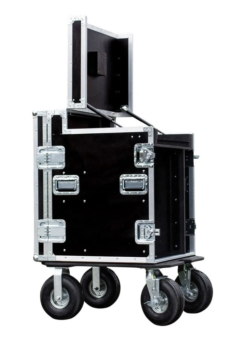 Customized New Mobile Portable Workstations Flight Road Case with table
