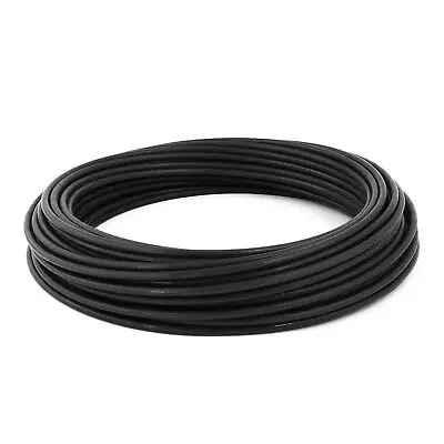 Black Oxide Flexible wire rope 1mm to 6mm thick steel wire rope cable