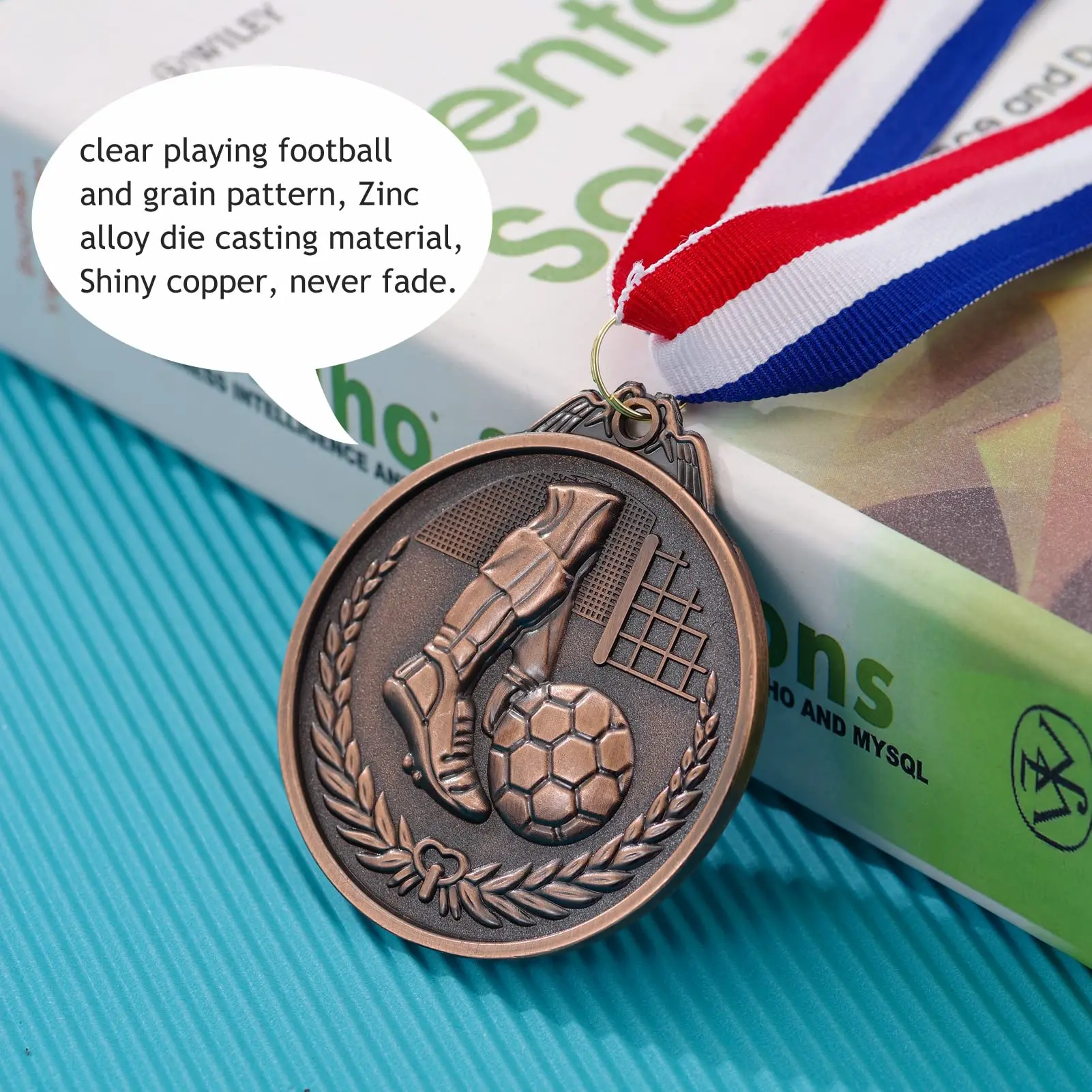 Factory OEM Design Customized Souvenir Metal Zinc Alloy Marathon Medal Sport Custom Medal Basketball Sports Medals with Ribbon