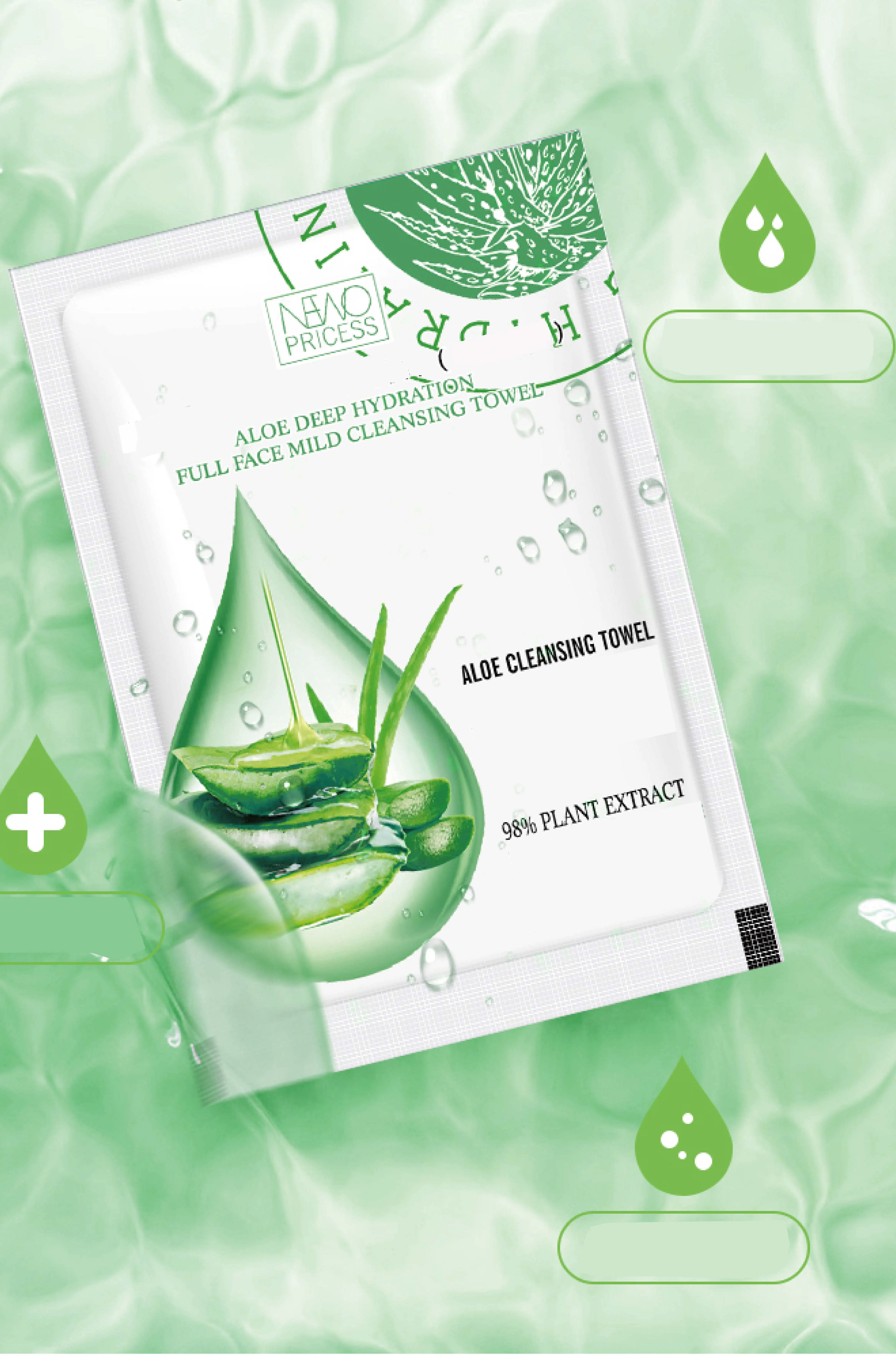 Custom Soft Disposable Dry Wipes Dust Remover Tissue for Babies