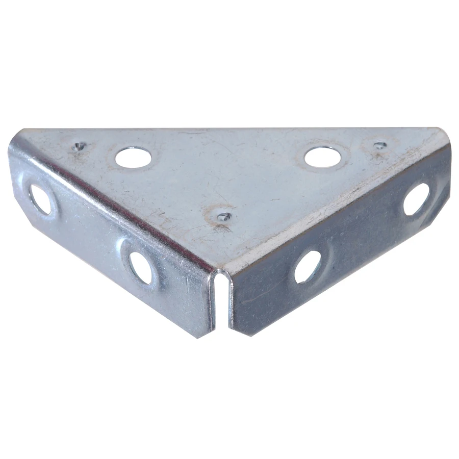 Hardware Wooden Brackets Flat Triangle Steel Corner Brace