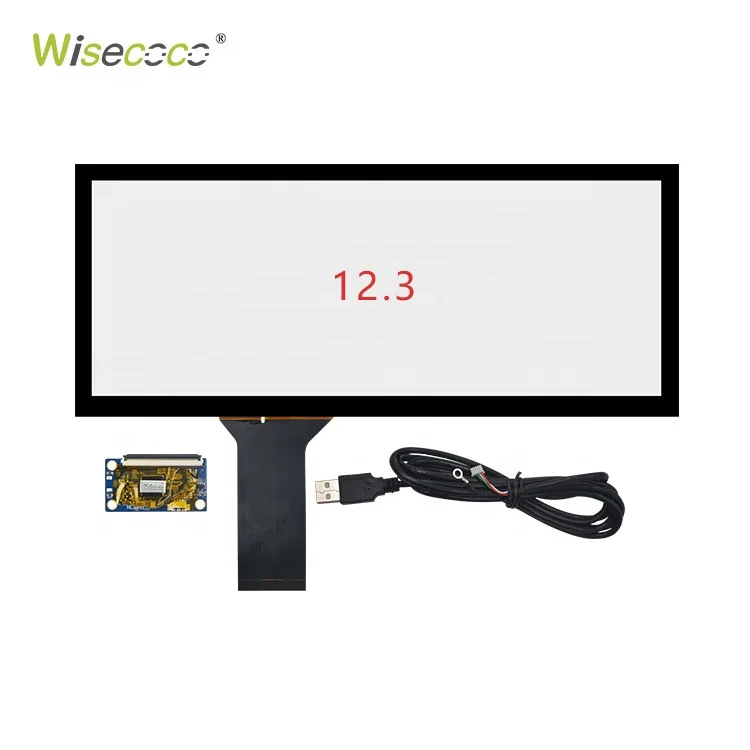 Custom size capacitive touch screen overlay kit android usb touch screen panel kit touch screen controller