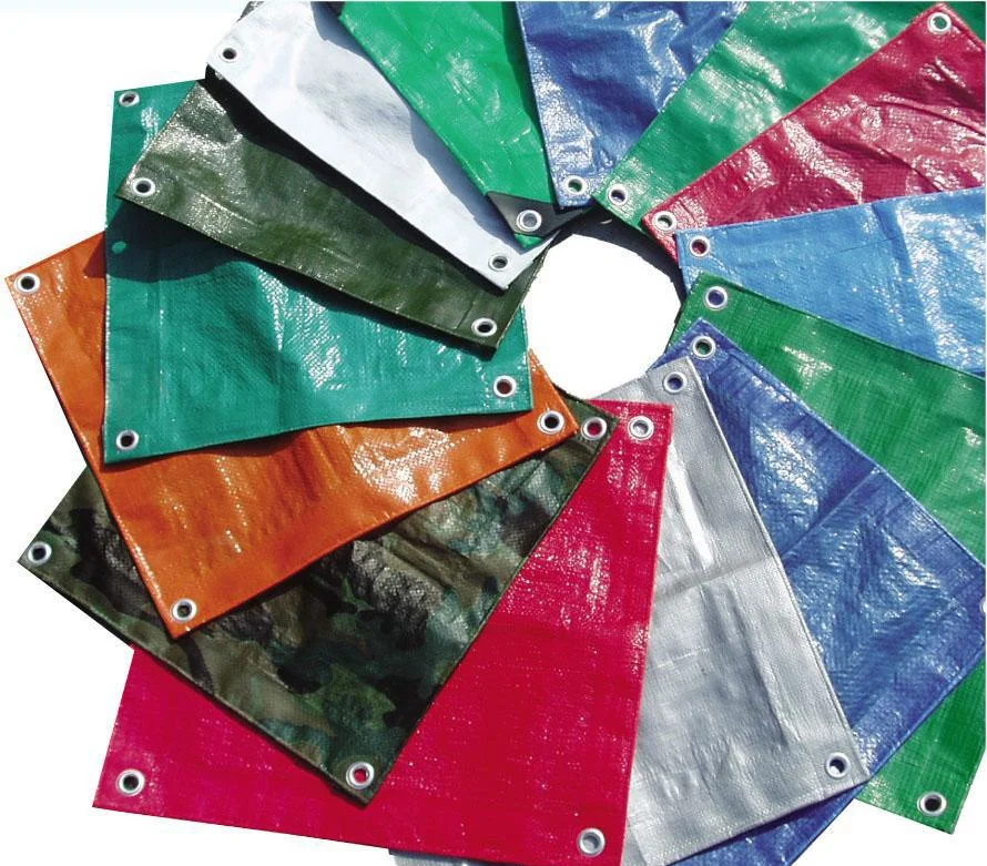 Heavy Duty PE Tarpaulin Waterproof Polyethylene Tarp Cover Sheet