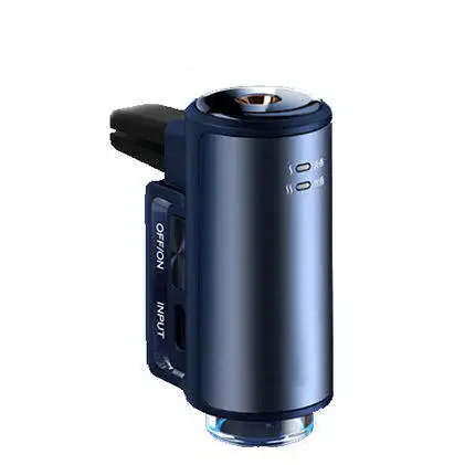Electric Mini Air Outlet Waterless Car Aroma Diffusers Car Diffuser Perfume Bottles With Aroma Home Fragrance Diffuser