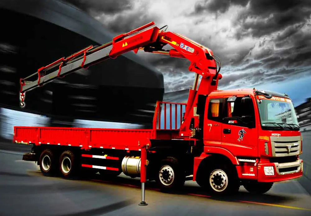 Famous brand XCM-G GSQS175-4 17.5 ton Truck Mounted Crane for sale