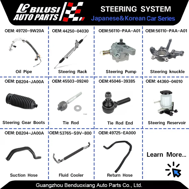 Bilusi other auto steering parts power steering hose For Toyota Camry 1996-2001 OEM:44410-33120