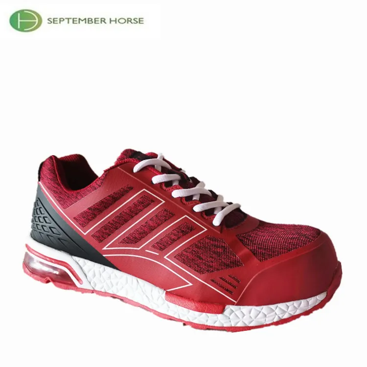 Lightweight safetix taiwan safety shoes  impact tester