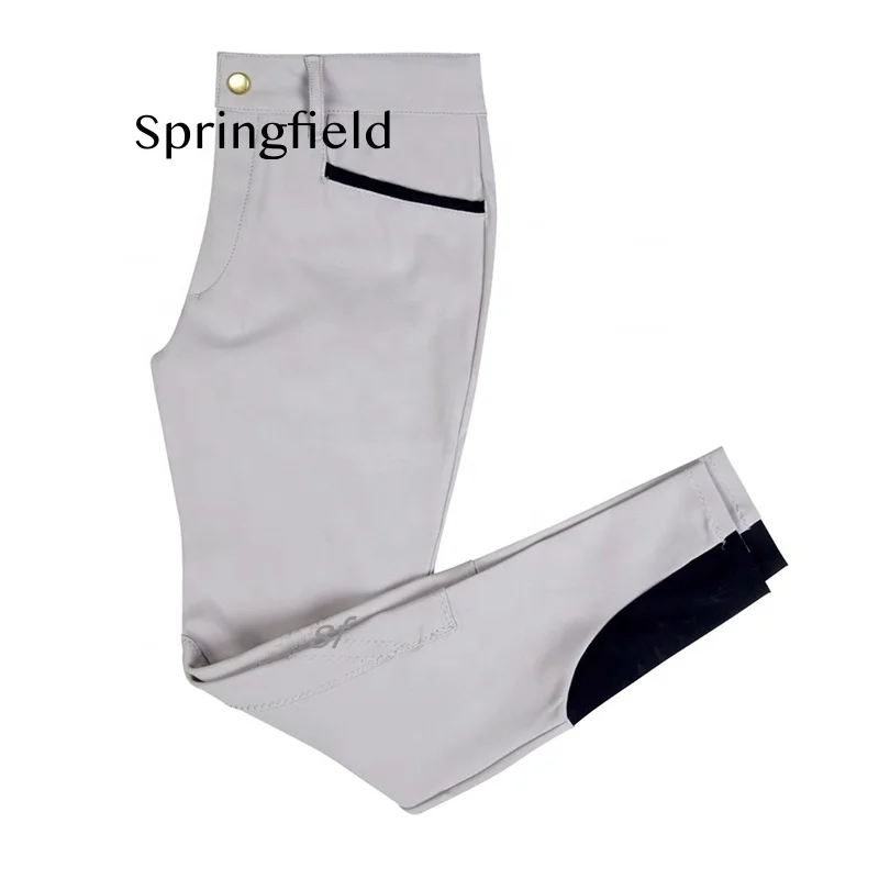 SF Longiness  Equestrian clothing Manufacturer  Full Seat Silicone Grip Riding Breeches Horse Riding Jodphurs Racing Leggings
