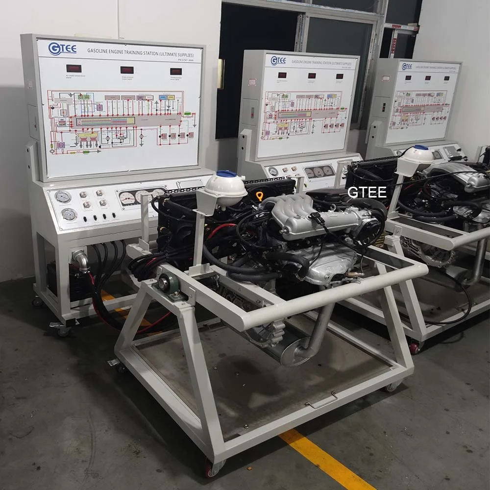 GASOLINE ENGINE TRAINING STATION (ULTIMATE SUPPLIES) TRAINER EDUCATIONAL AUTOMOTIVE TRAINING EQUIPMENT DIDACTIC EQUIPMENT