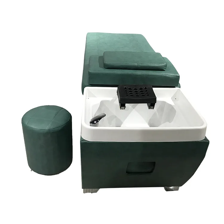 pengde simple fashion design shampoo chair hair washing