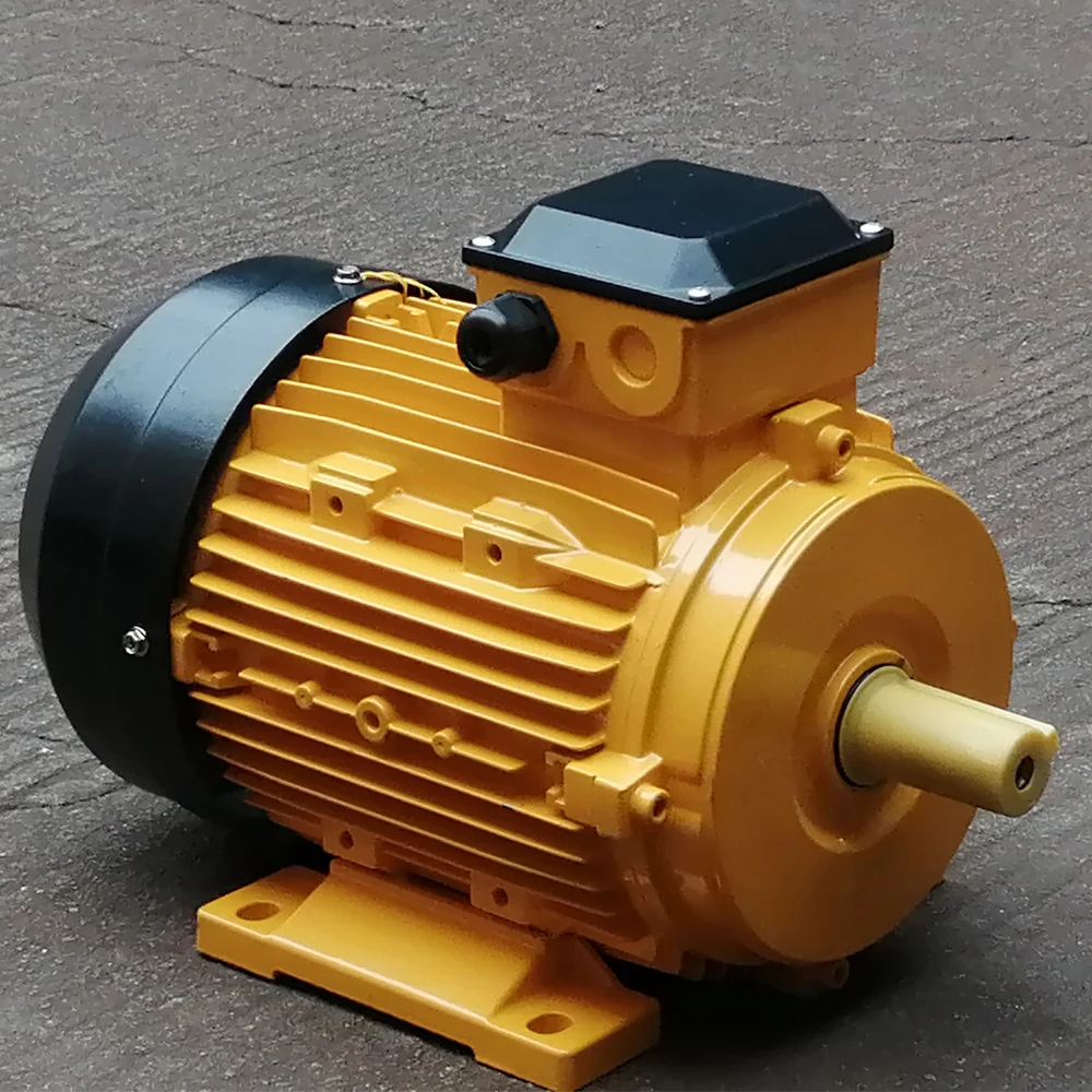 Y2-160L-8 7.5kw 8-pole 750rpm Three-phase Cast Iron Shell Copper Wire Induction Asynchronous Y2 Motor