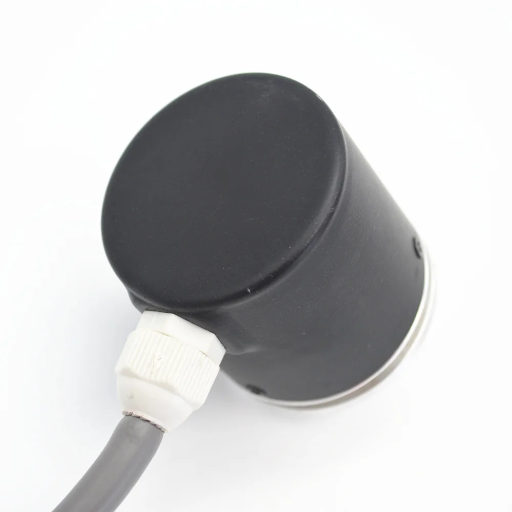 6mm solid shaft Binary Code IP65 mini position sensor Absolute singleturn encoder for angle measure