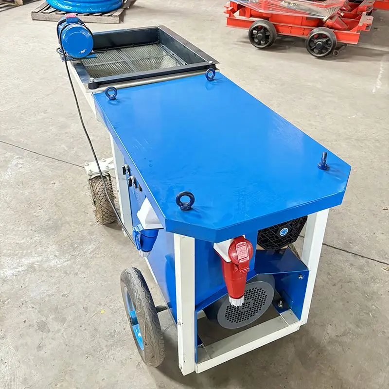Plastering Machine Cement Mortar Spraying Lime Plaster Spraying Machine Mortar Spray Pump