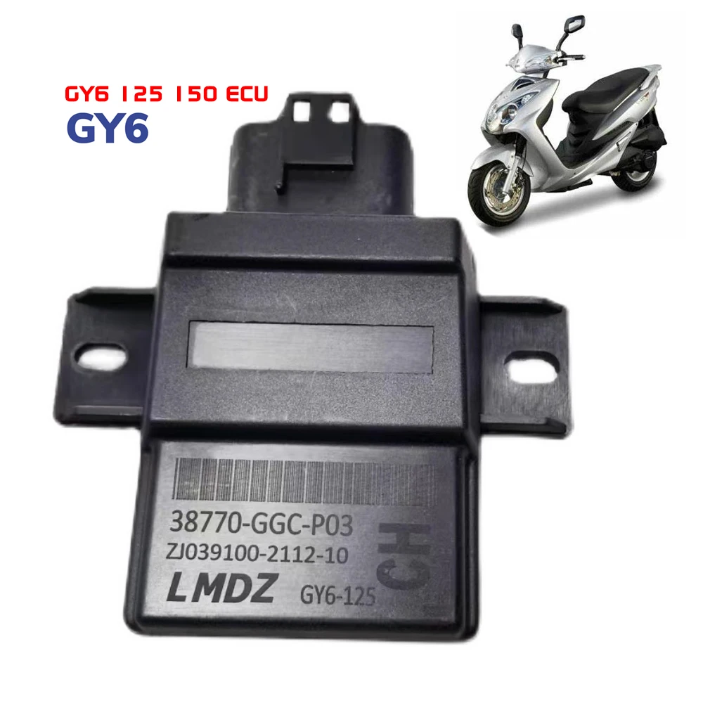 ECU Motorcycle Electronic Fuel Injection National III IV System GY6 125 150 Pedal Motorcycle Ignition Control Computer Board ECU