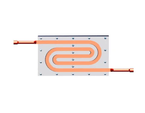 Temperature Control Liquid Cold Plate high precision Water Liquid Cold Plate