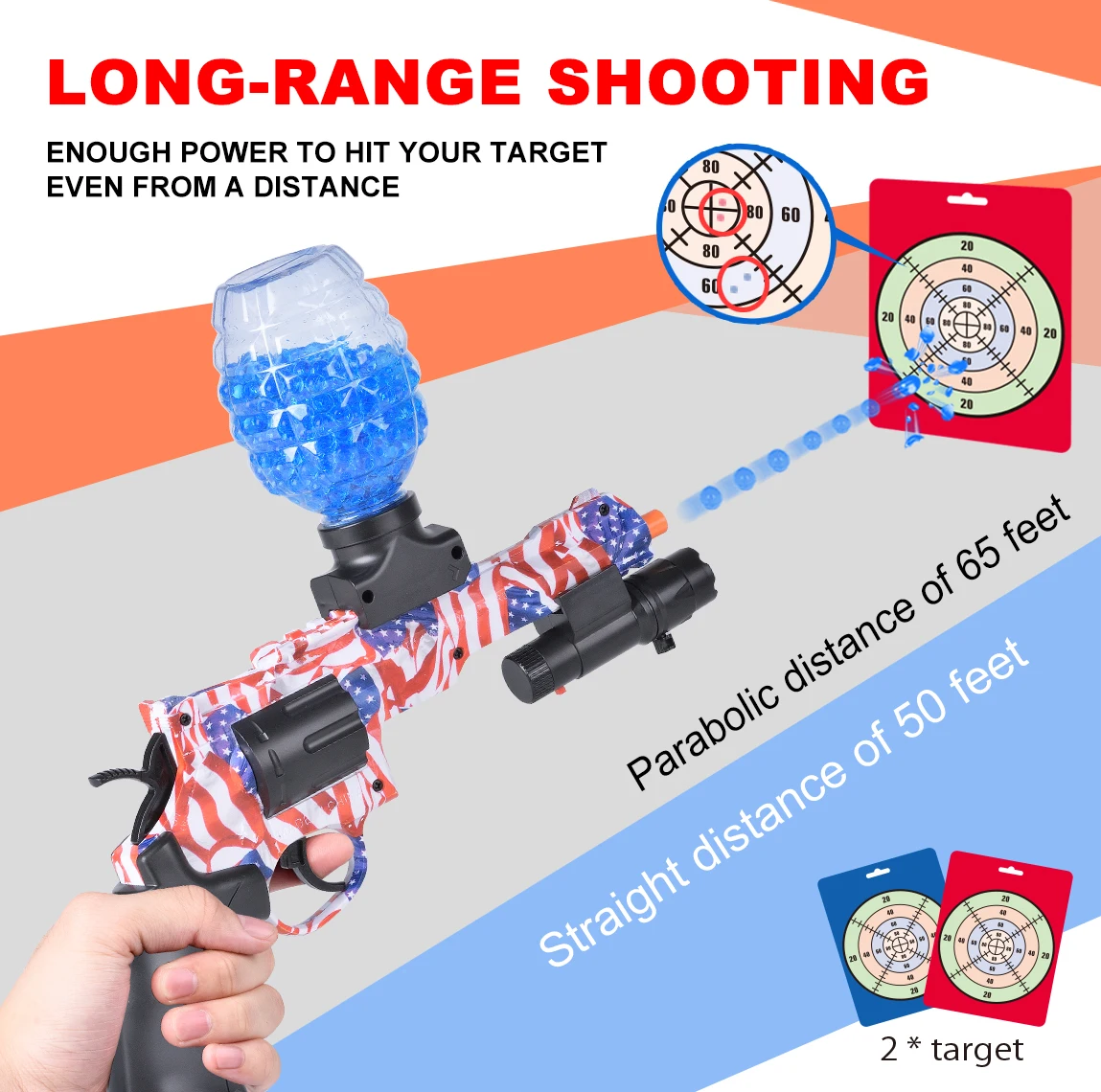 Toy Gun Electric Gel Blaster Toy gun water gun bullet outdoor game toys