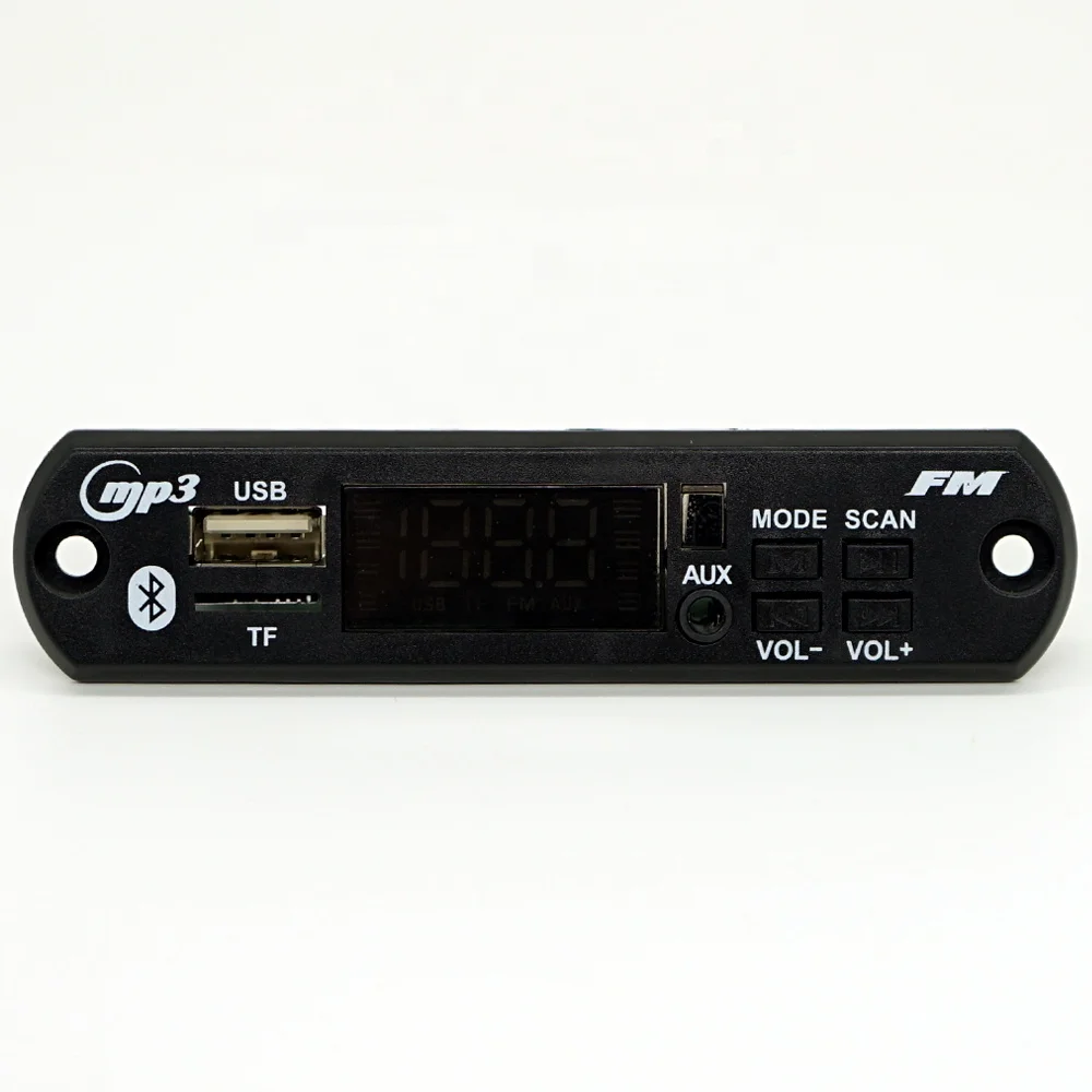 Car MP3 Blue tooth Module Player Decoder Board USB Kit Wireless Sound Audio Power Amplifier Module Board BT 2X40W