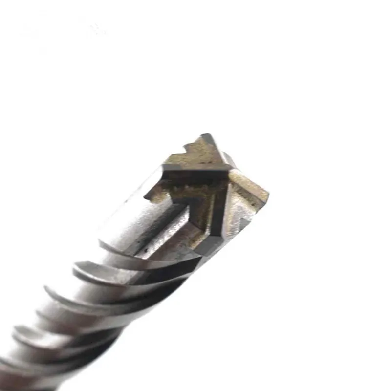 160mm Electric Hammer Drill Bits 5/6/8/10/12/14/16mm Cross Type Tungsten Steel Alloy SDS Plus for Masonry Concrete and Stone