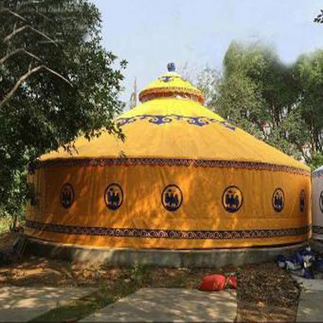 Factory Outlet Customized Mongolian Yurt Tent