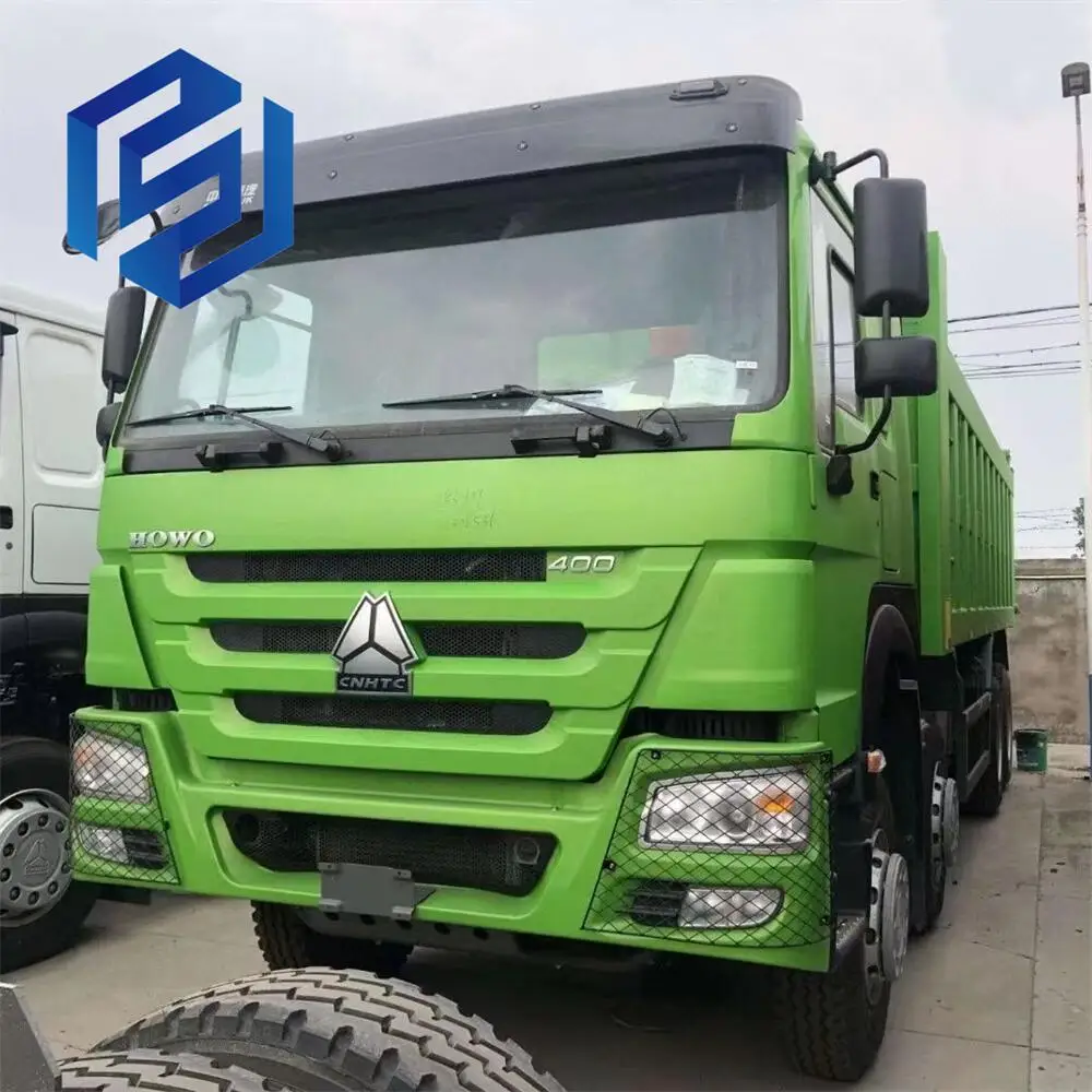 Недорогой сверхмощный новый самосвал Howo 6x4 6x6 8x4 400hp Китай