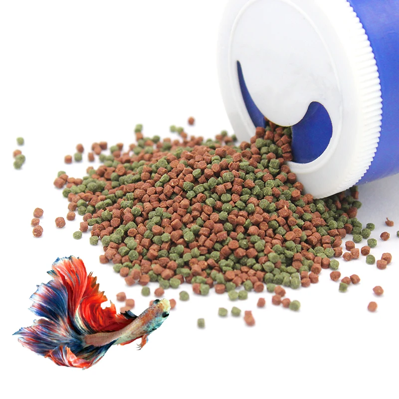 Плавающая пеллетка betta для рыбного