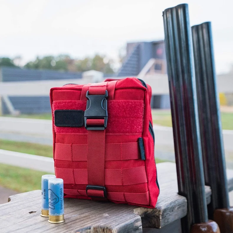 Outdoor survival emergency Utility Pouch Custom first aid kit bag