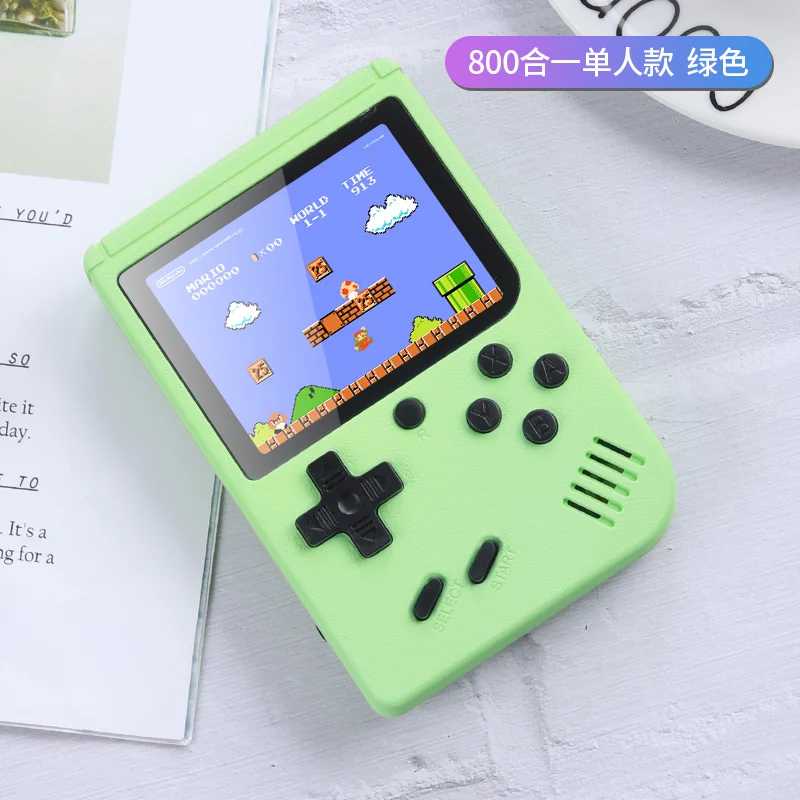 Игровая консоль 800 в 1 3 0 дюйма игровые приставки со встроенным детских