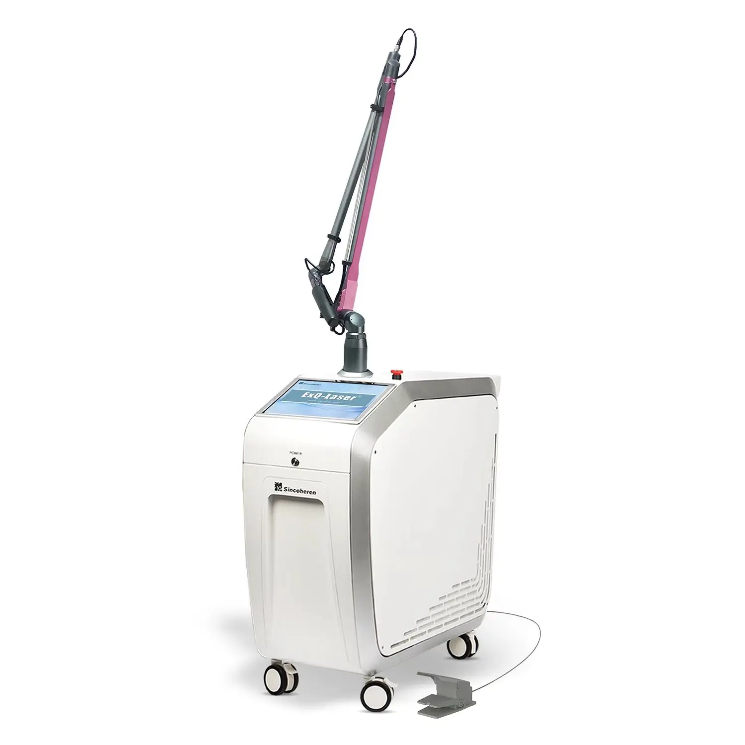 Tattoo removal laser beauty machine q switch nd yag 1064nm long pulsed laser picosecond medical CE TGA