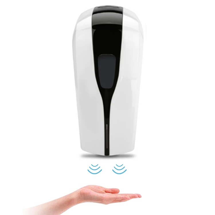 HY-6808C 1000ML Touchless Automatic Hand Sanitizer Dispenser Non-Contact Plastic Automatic Soap Dispenser Alcohol Liquid Soap