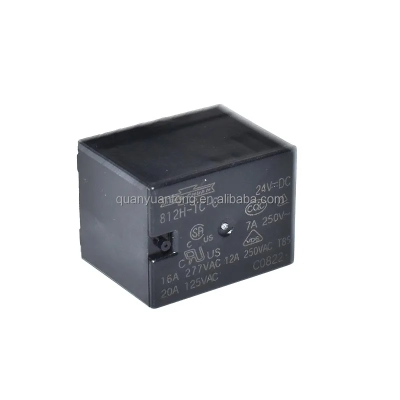 812H-1A-C- 5VDC 12VDC 24VDC 16a, a group of normally open original Taiwan Songchuan relays